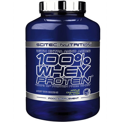 Scitec Nutrition 100% Whey protein 2350 gramm