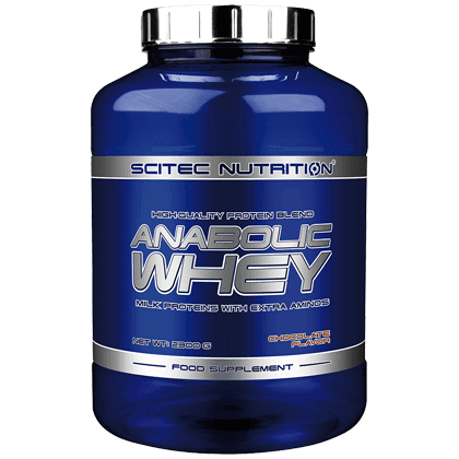 Scitec Nutrition Anabolic whey 2300 gramm