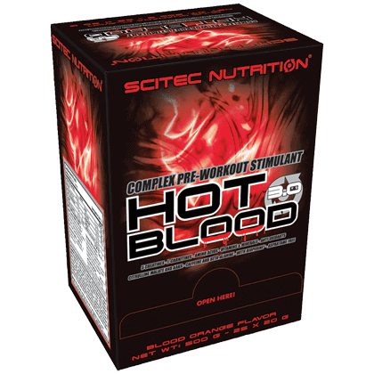 Scitec Nutrition Hot blood 25 tasak