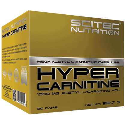 Scitec Nutrition Hyper carnitine 90 kapszula