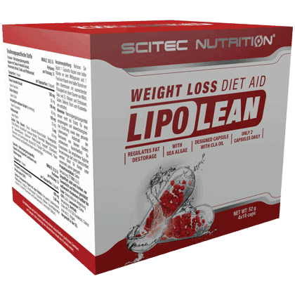 Scitec Nutrition Lipo lean 72 kapszula