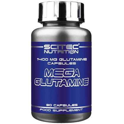 Scitec Nutrition Mega glutamine 90 kapszula