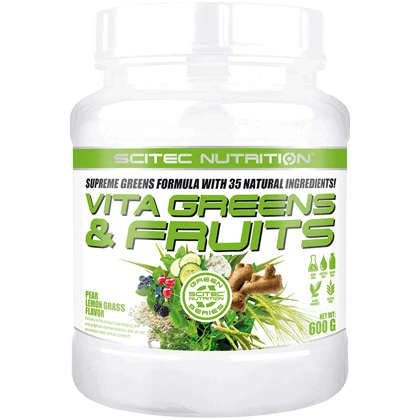 Scitec Nutrition Vita greens fruits 600 gramm