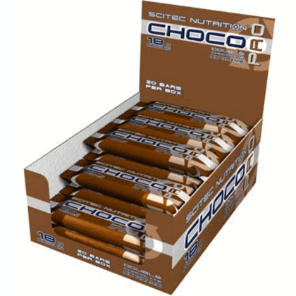 Scitec Choco Pro proteinszelet dobozos