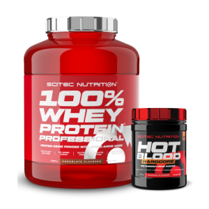 Whey Protein Pro.+ Hot Blood