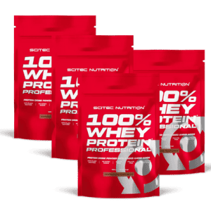 100% Whey Protein Professional  4 X 500g