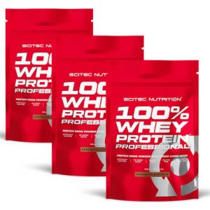 100% Whey Protein Professional  2+1 X 500g