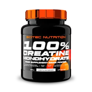 100% Creatine Monohydrate 500 gramm