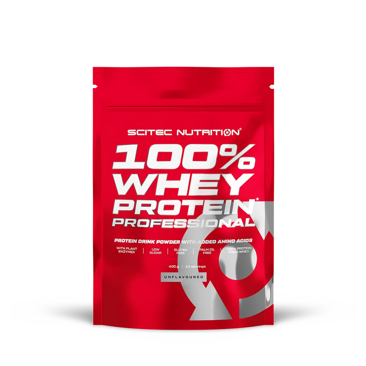 100% Whey Protein Professional 400g (ízesítetlen)